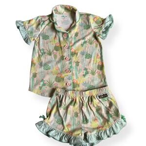 Matilda Jane Sleeping Cactus PJ Set